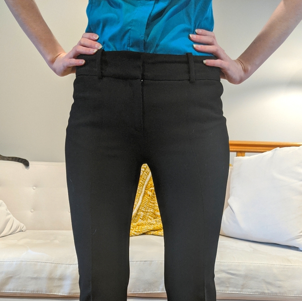 Ann Taylor Black Trousers